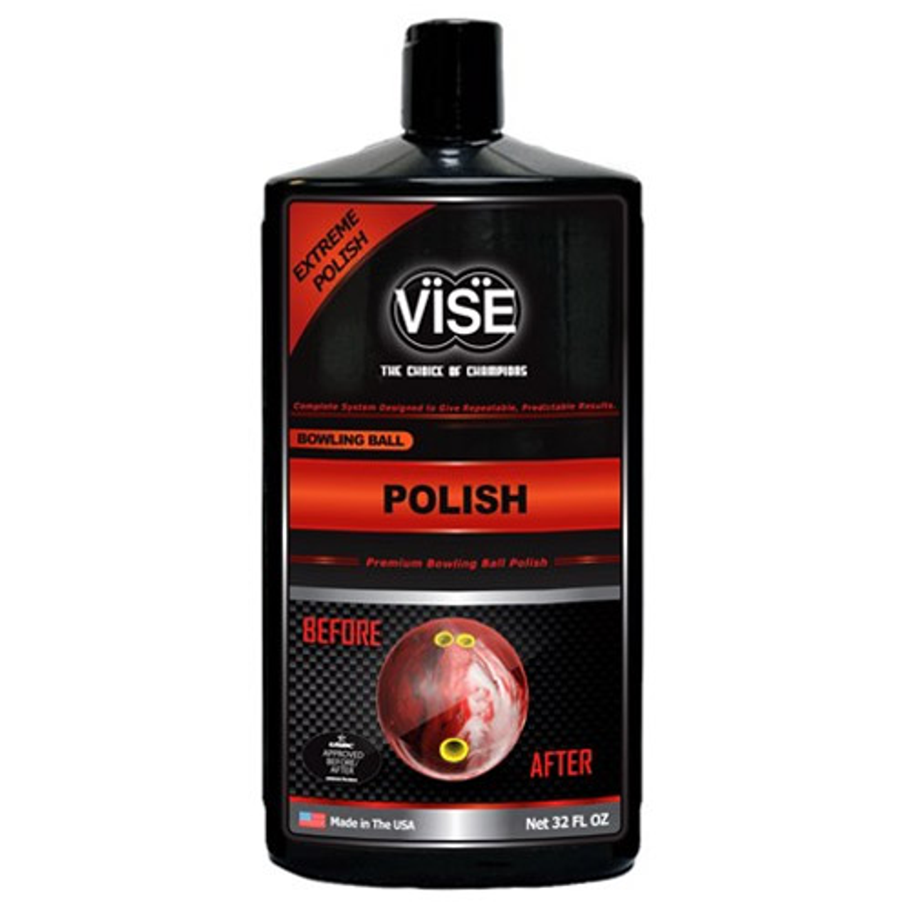 Vise Bowling Ball Polish - 32 oz