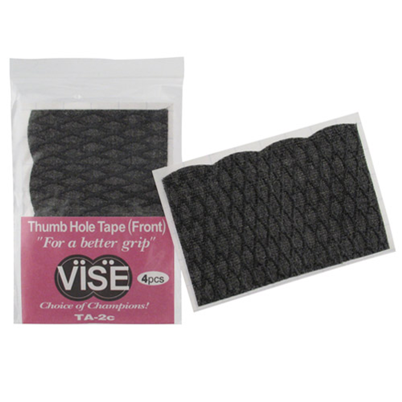 Vise Thumb Tape TA-2C - 12 Packages of 4 Pieces
