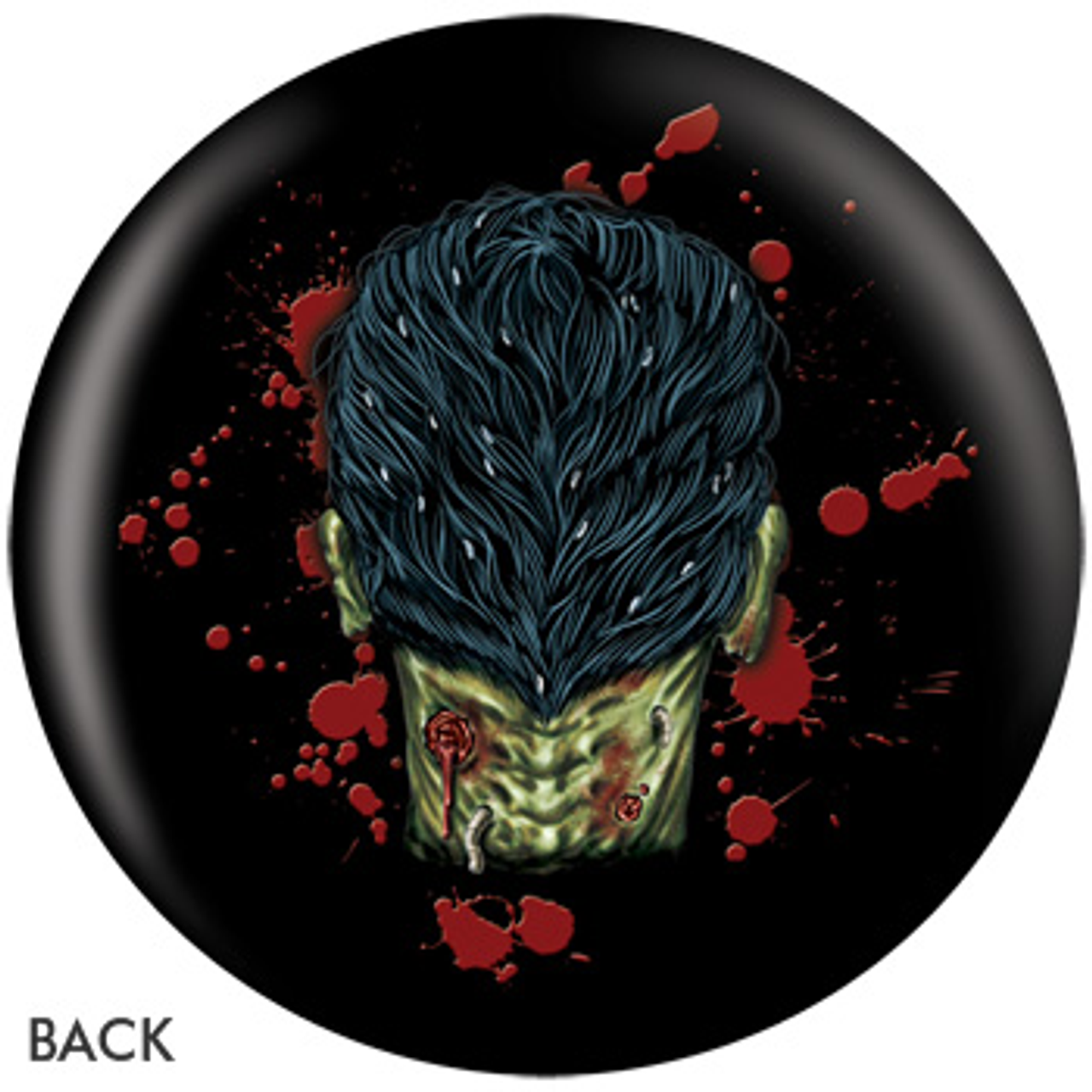 OTBB Zombie Elvis Bowling Ball