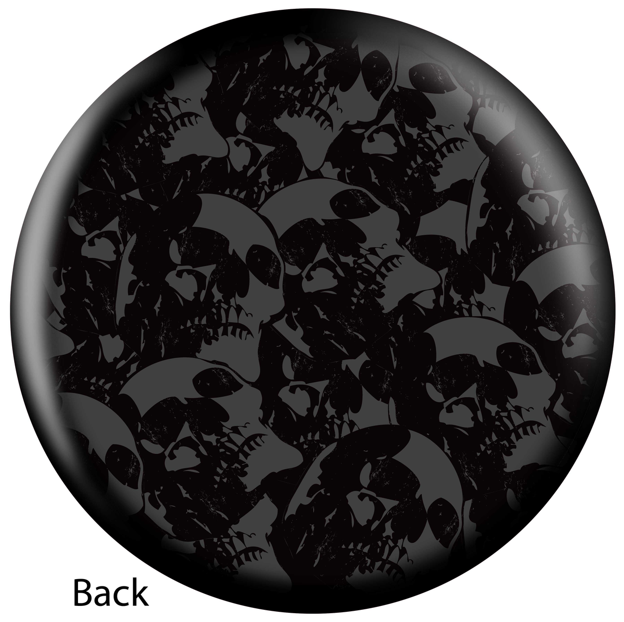 OTBB Skull Iron Bowling Ball