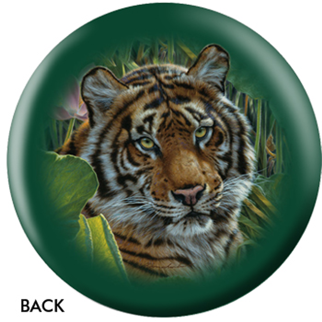 OTBB Tiger Bowling Ball