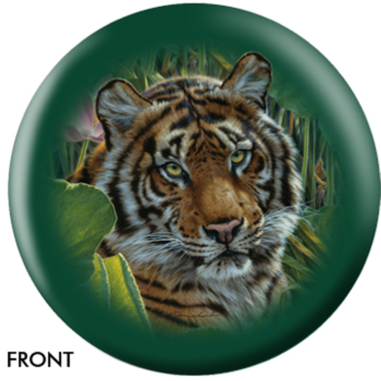 OTBB Tiger Bowling Ball