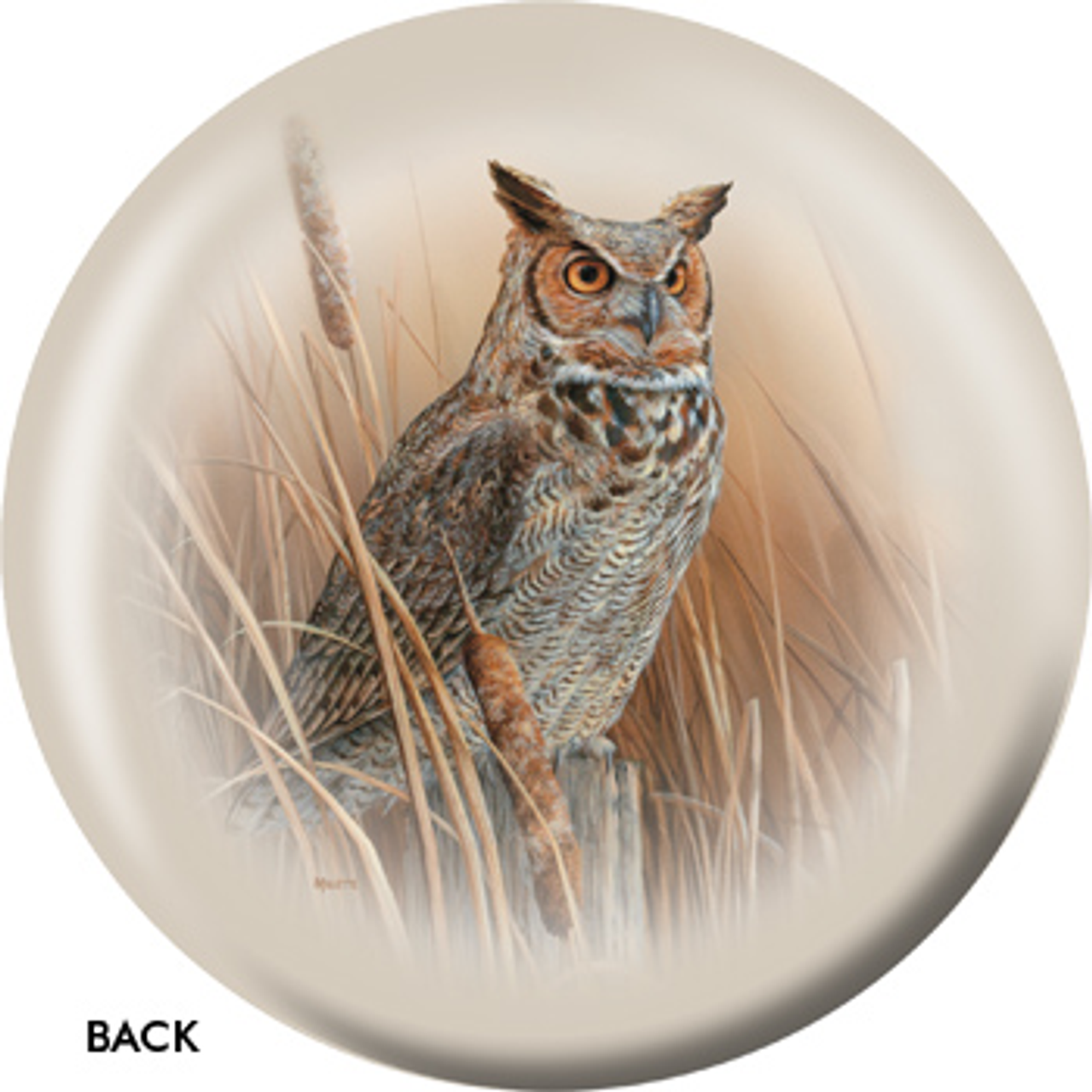 OTBB Horned Owl Bowling Ball