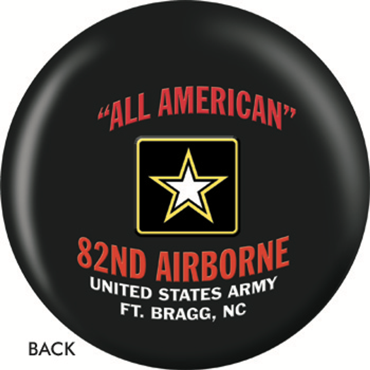 OTBB 82nd Airborne Bowling Ball