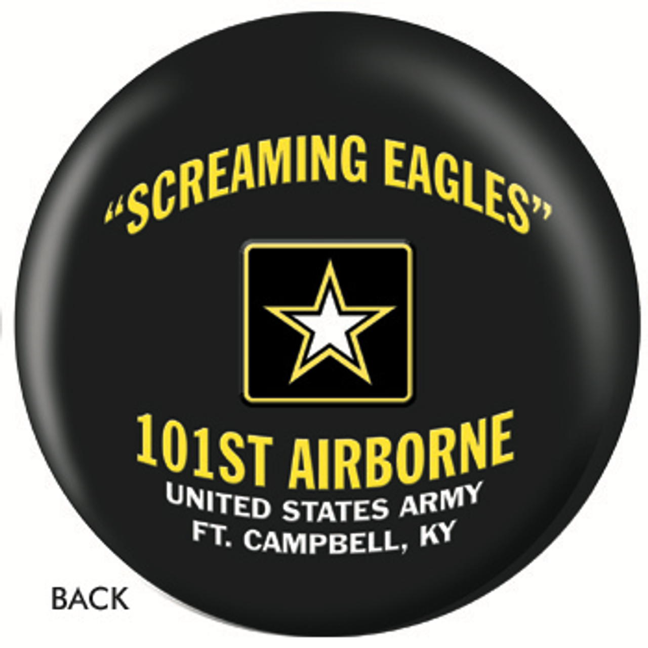 OTBB 101st Airborne Bowling Ball