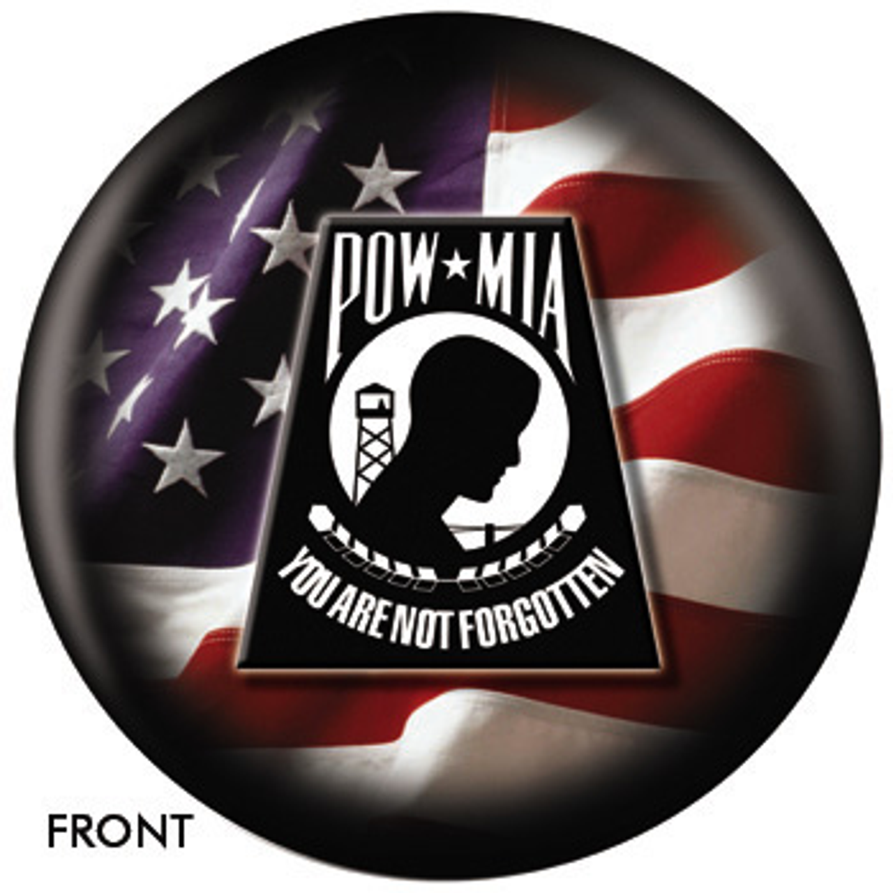 OTBB POW-MIA Bowling Ball