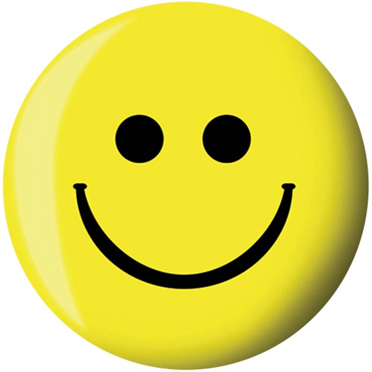 Brunswick Smiley Face Viz-A-Ball Bowling Ball