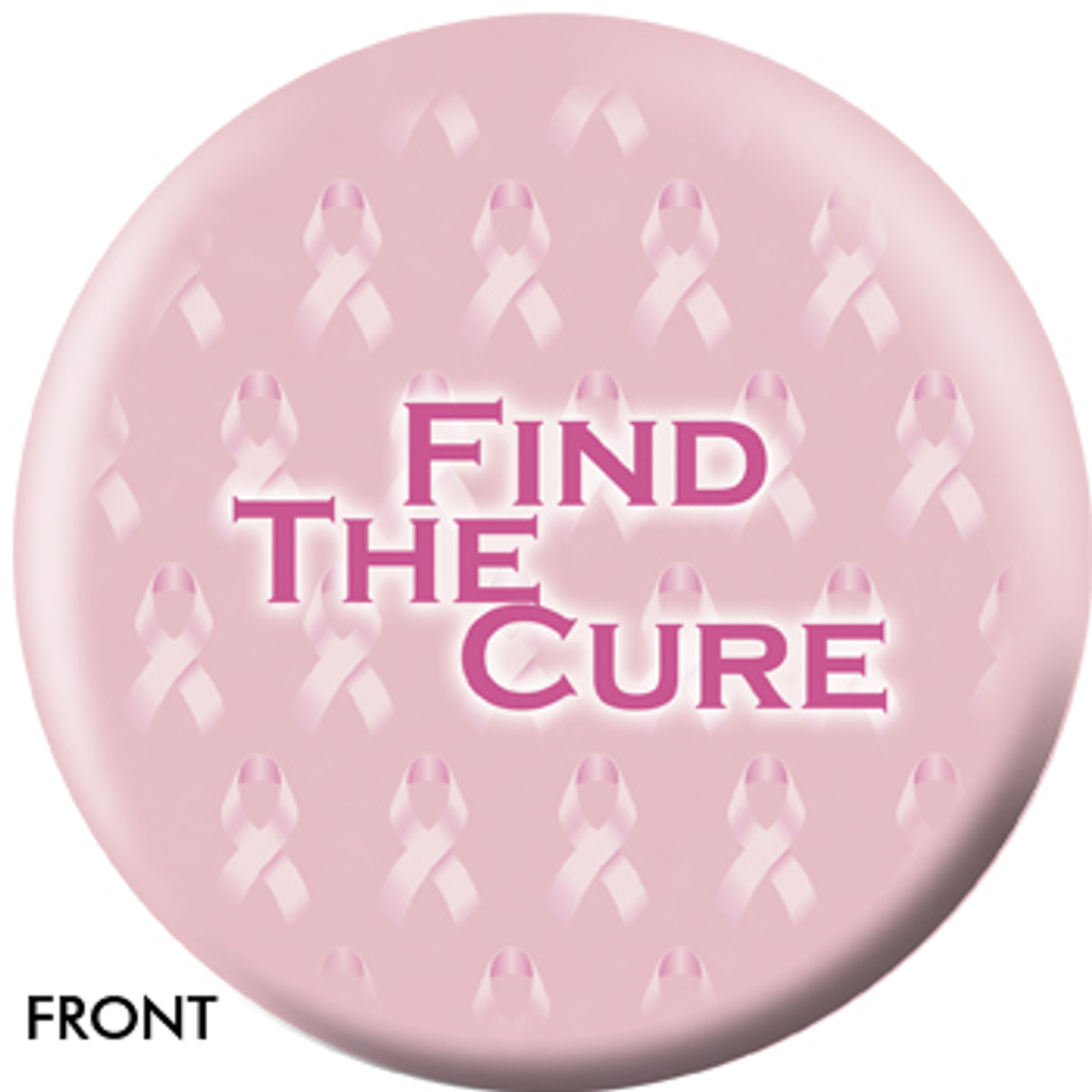 OTBB Find The Cure Bowling Ball