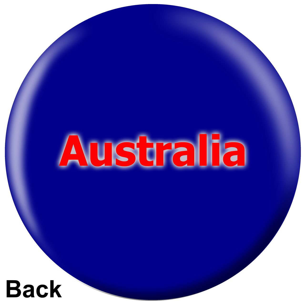 OTBB Australian Flag Bowling Ball