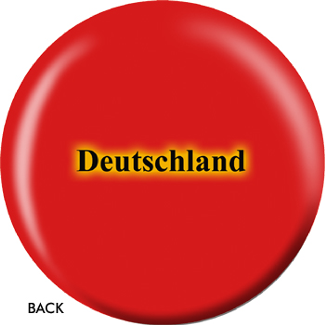 OTBB German Flag Bowling Ball