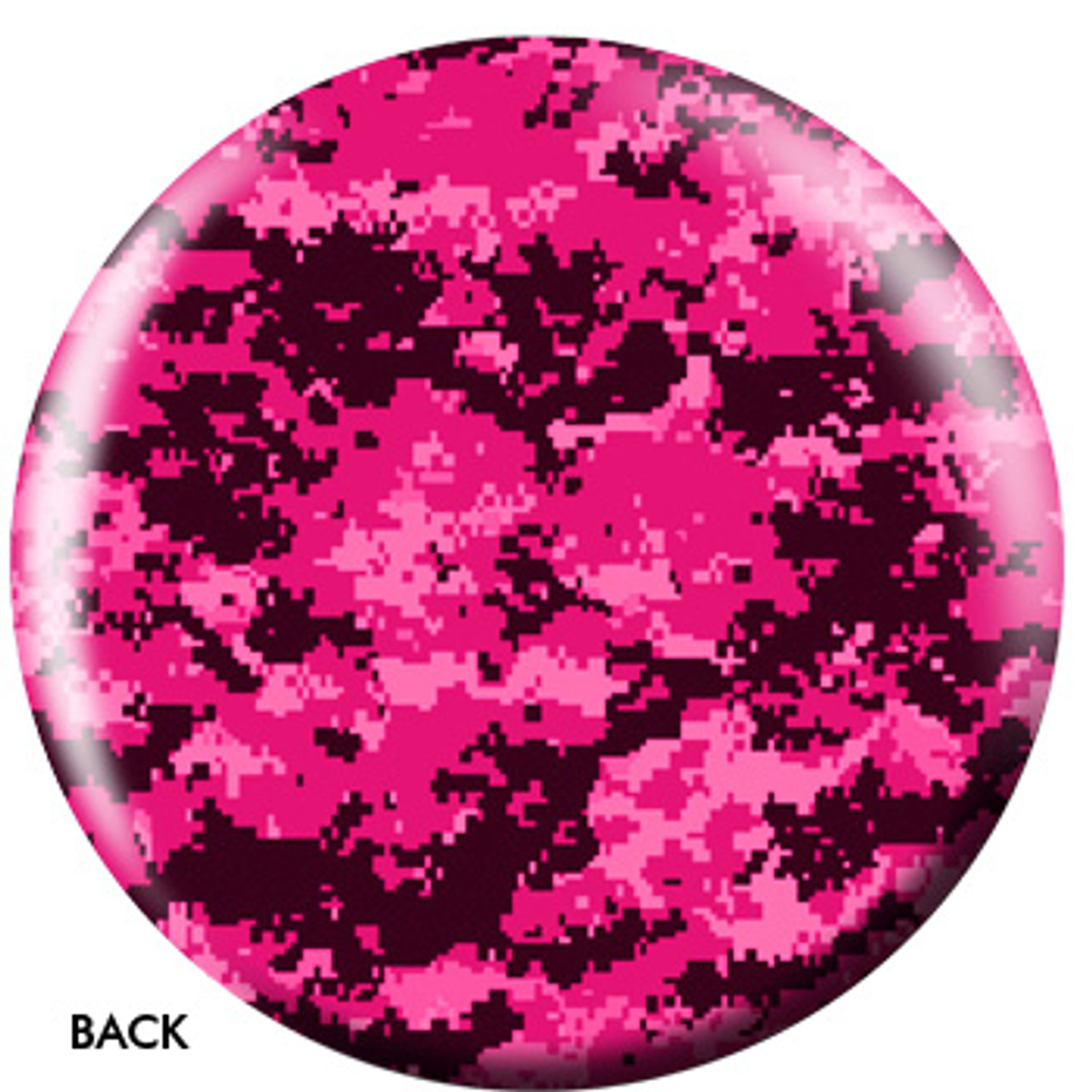 OTBB Pink Camouflage Bowling Ball