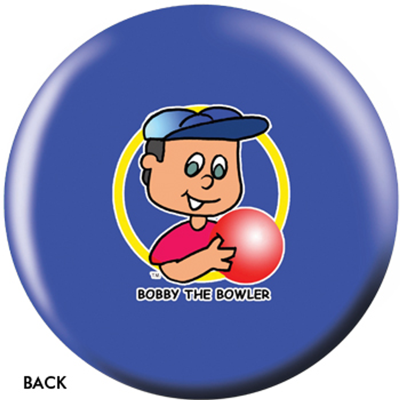 OTBB Bobby The Bowler Blue Bowling Ball