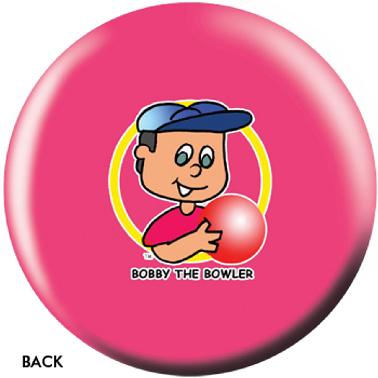 OTBB Bobby The Bowler Pink Bowling Ball