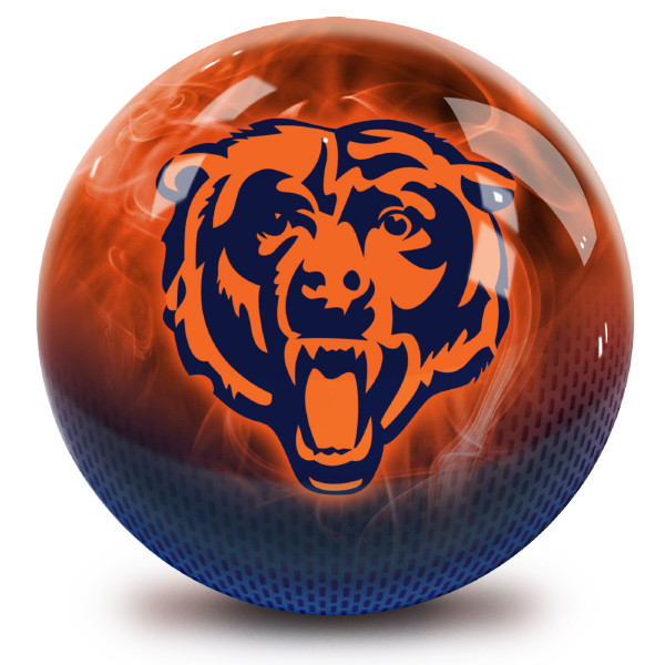 OTBB NFL on Fire Chicago Bears Bowling Ball | FREE SHIPPING