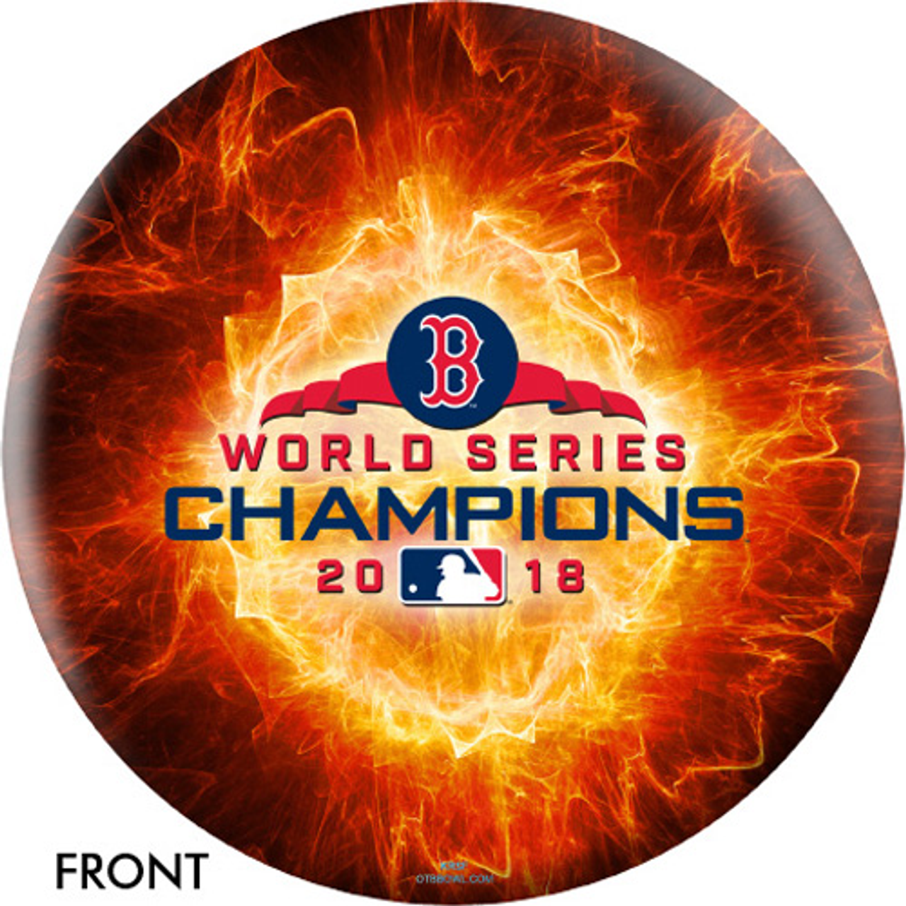 OTBB 2018 World Series Champion Boston Red Sox Bowling Ball