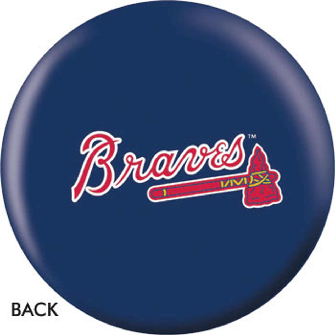 OTB MLB Atlanta Braves World Series Champions Baseball Bowling Ball + FREE  SHIPPING 