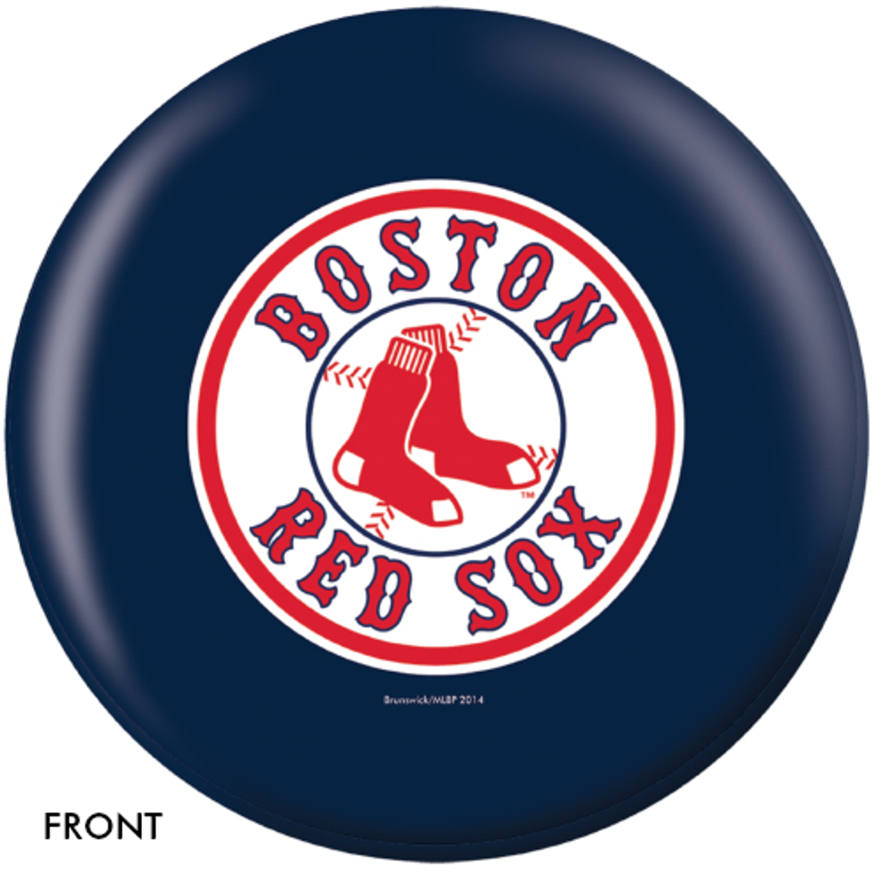 OTBB Boston Red Sox Bowling Ball