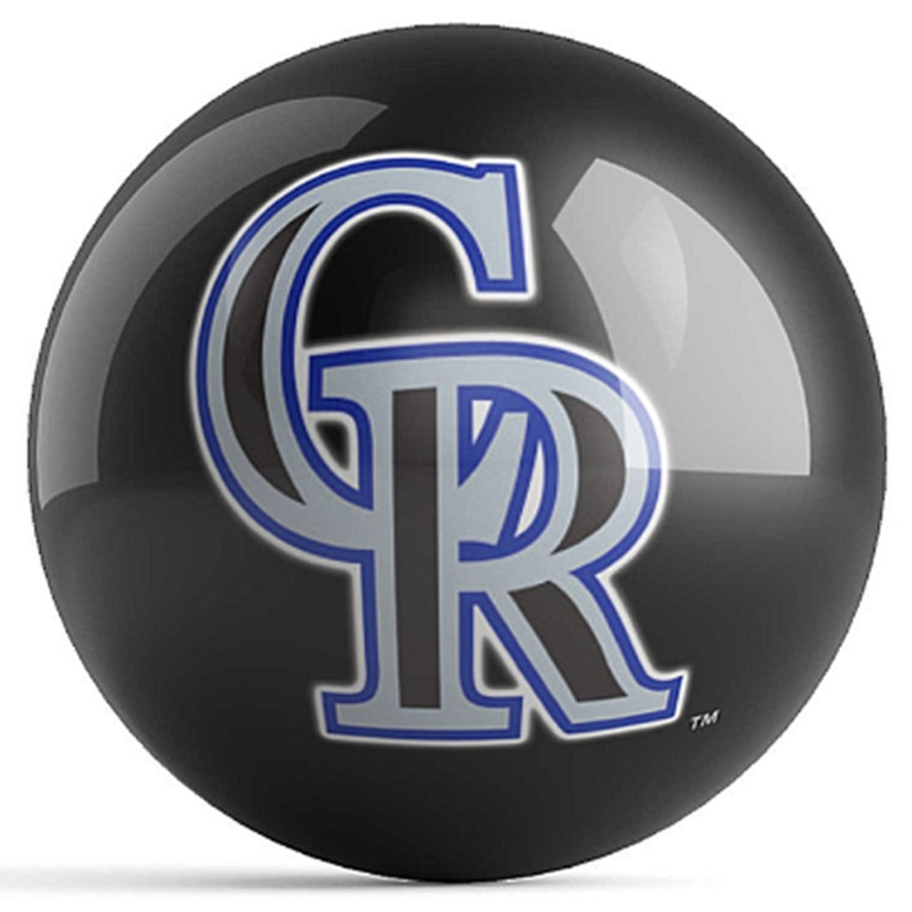 OTBB Colorado Rockies Bowling Ball