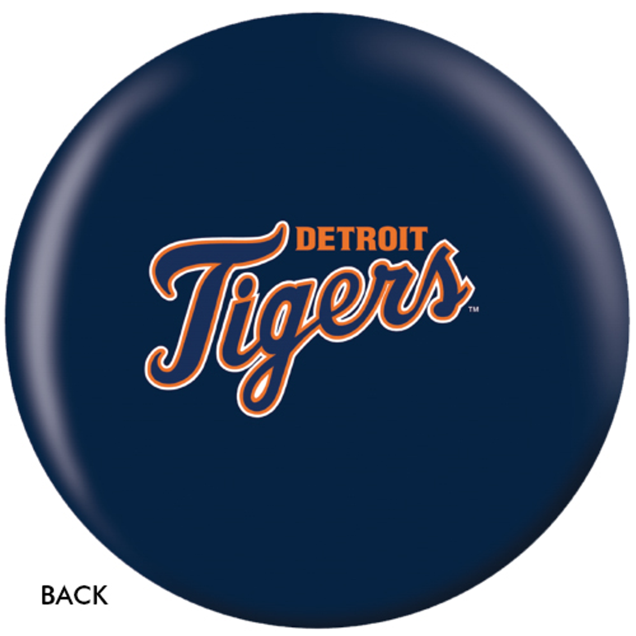 OTBB Detroit Tigers Bowling Ball