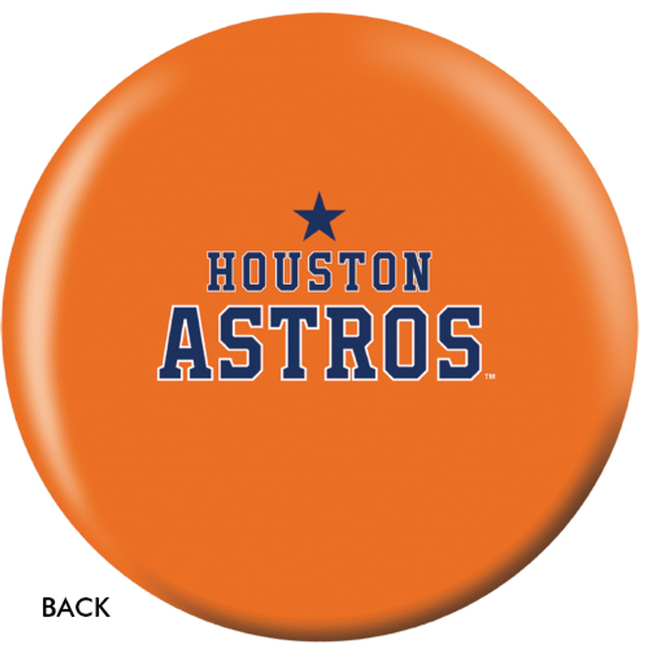 OTB MLB Houston Astros Logo Bowling Ball