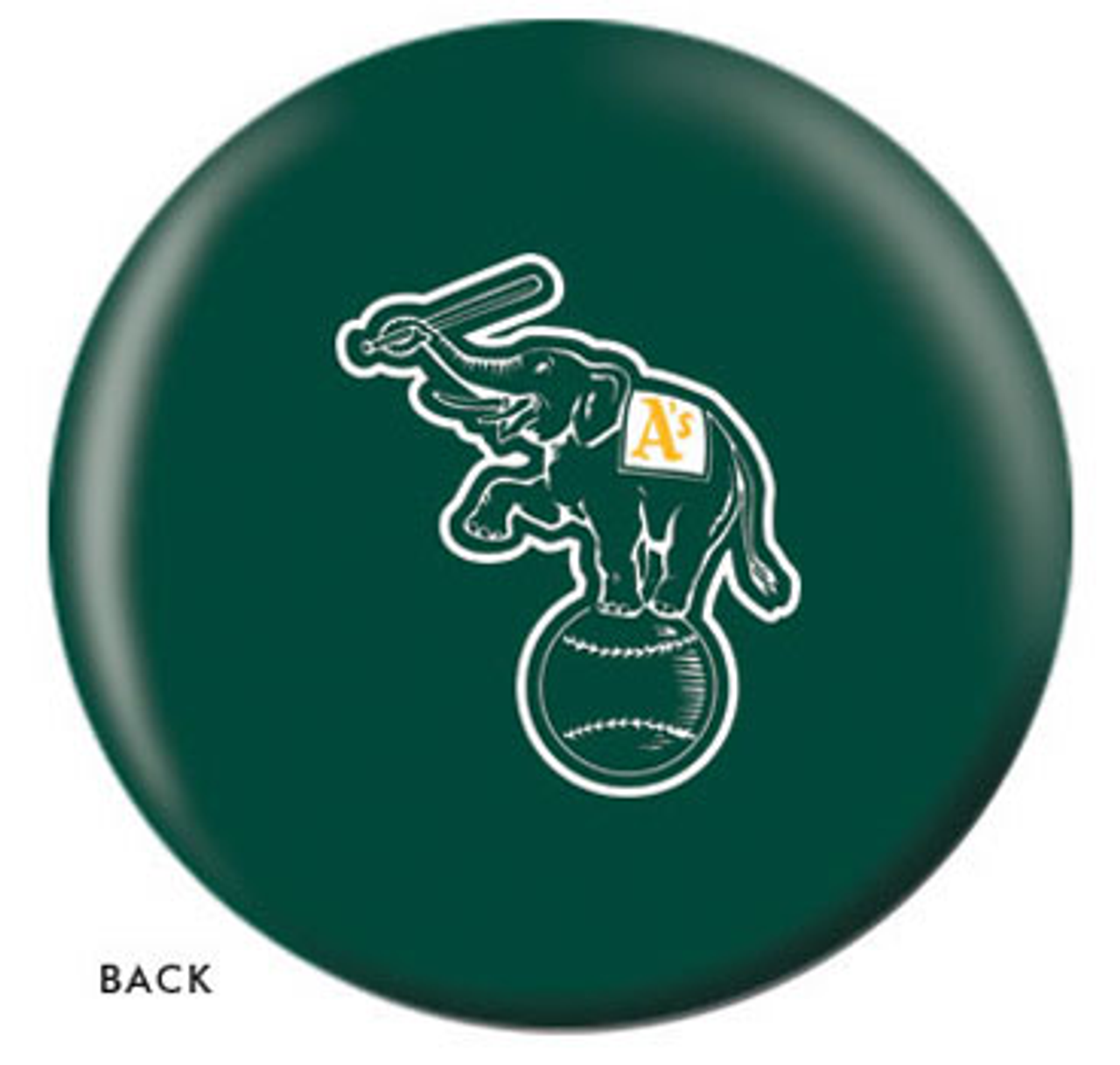 OTBB Oakland Athletics Bowling Ball