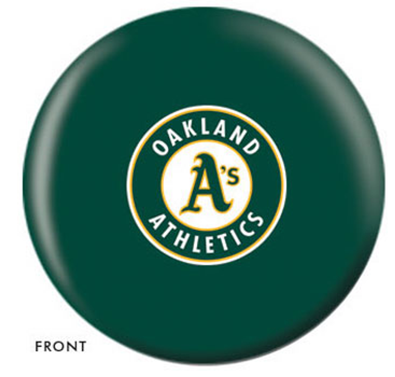 OTBB Oakland Athletics Bowling Ball