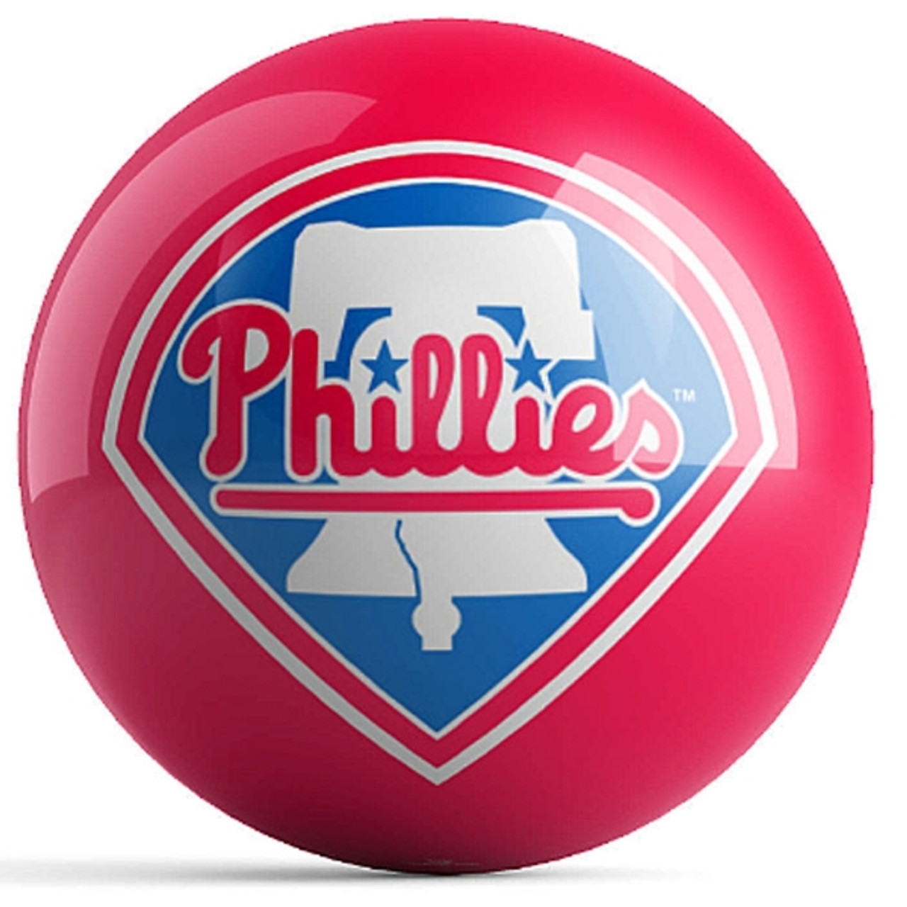 OTBB Philadelphia Phillies Bowling Ball