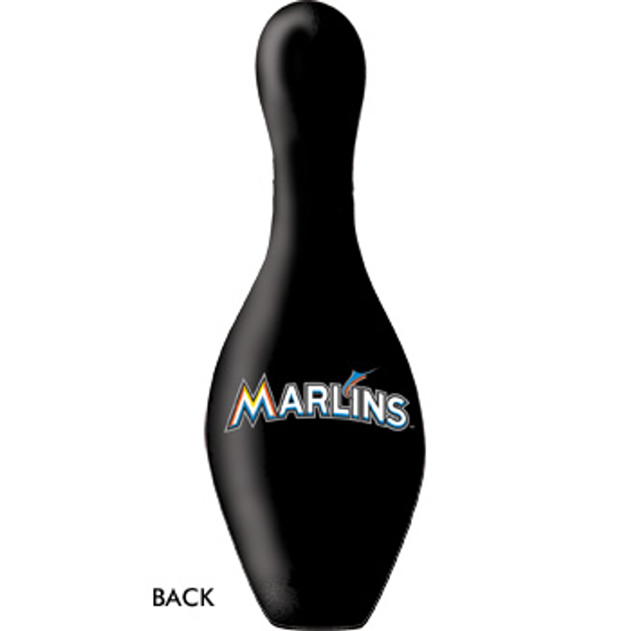 OTBB Miami Marlins Bowling Pin