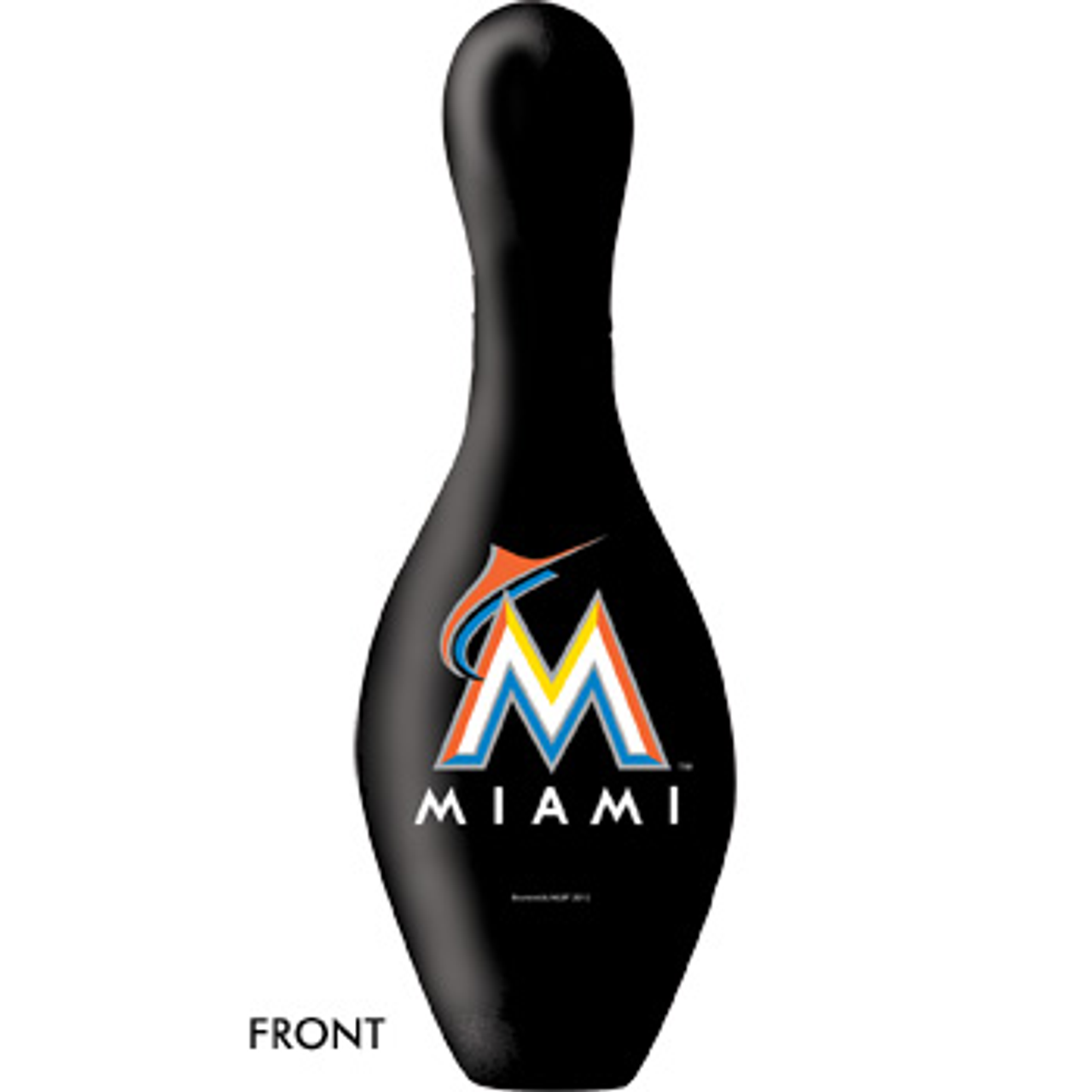 OTBB Miami Marlins Bowling Pin