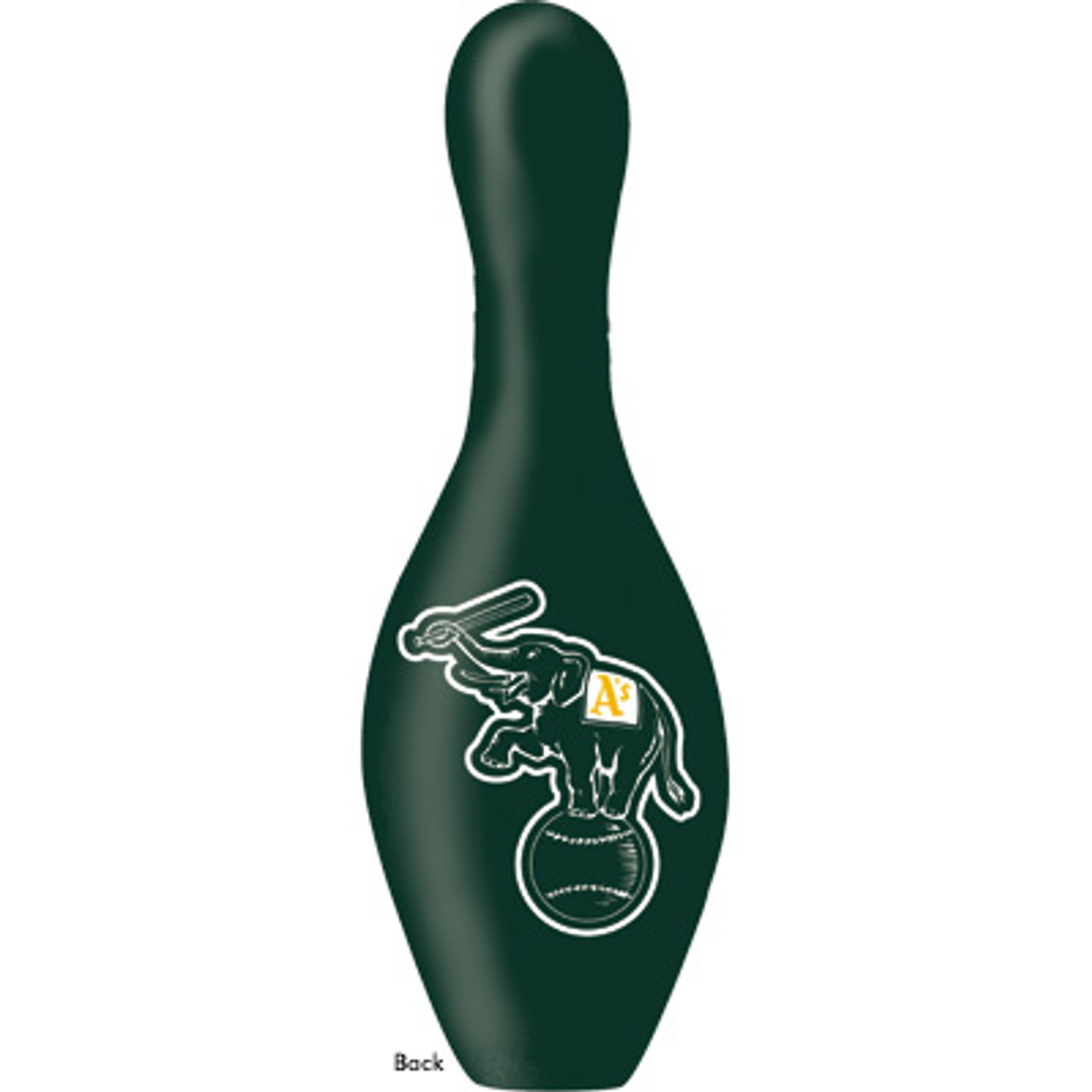 OTBB Oakland Athletics Bowling Pin