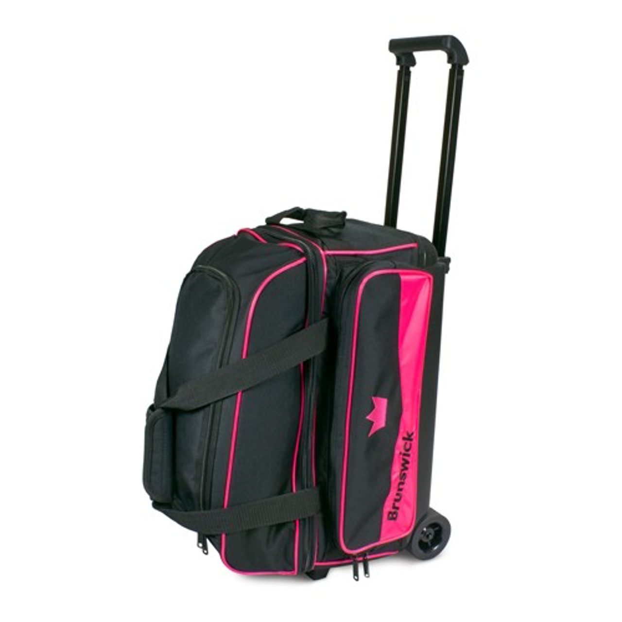 Brunswick Zone 2 Ball Roller Bag Pink