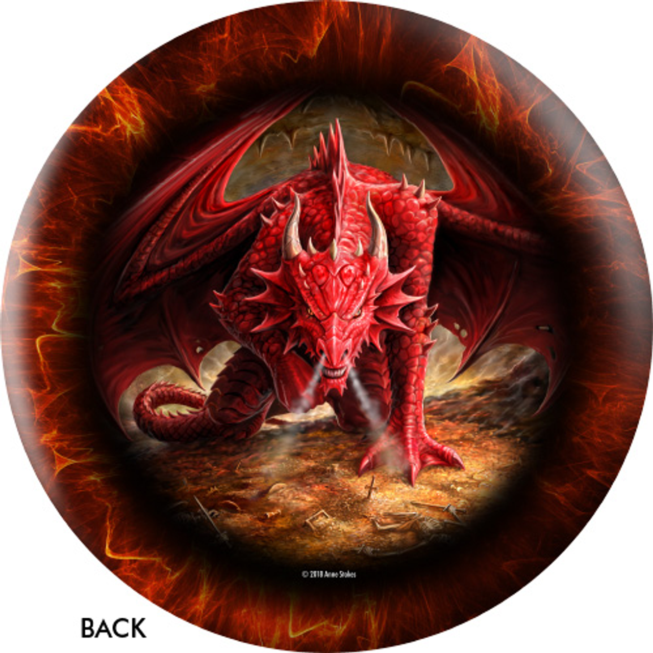 OTBB Dragonkin/Dragons Lair Bowling Ball
