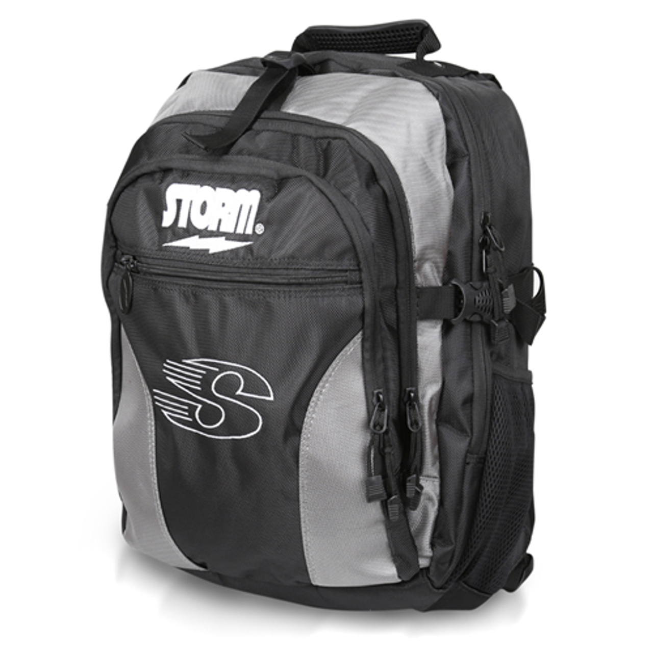 Storm Deluxe Backpack Black/Silver