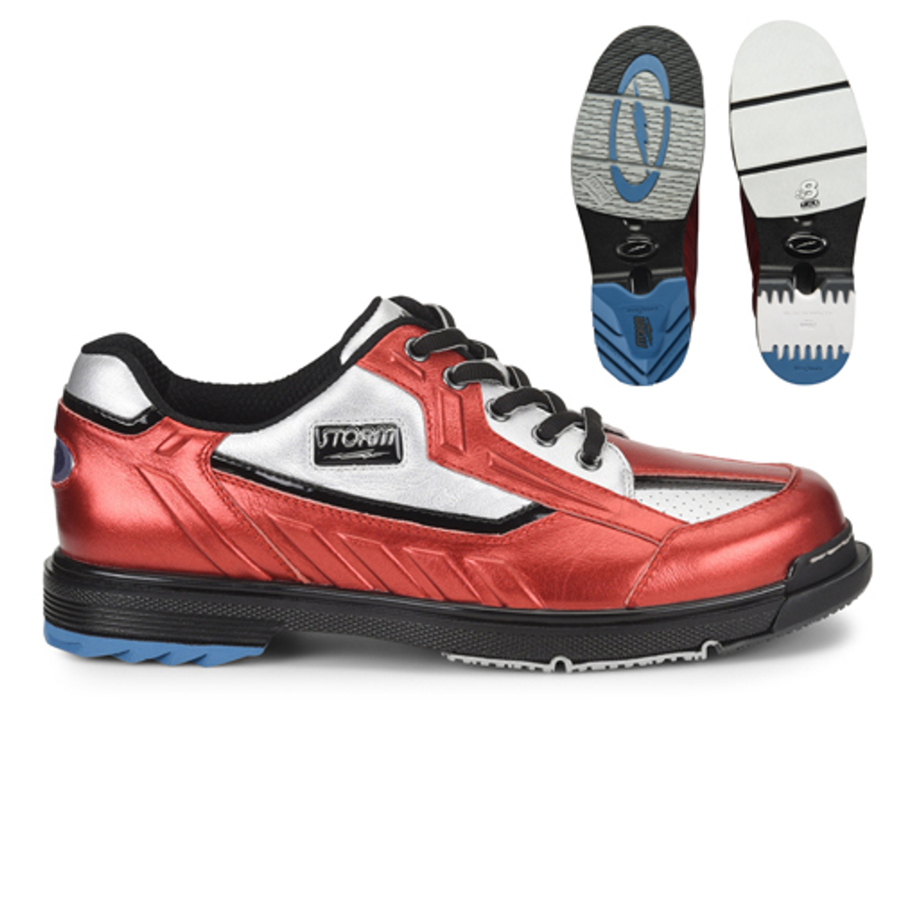 Brunswick Renegade SILVER/RED Mens 