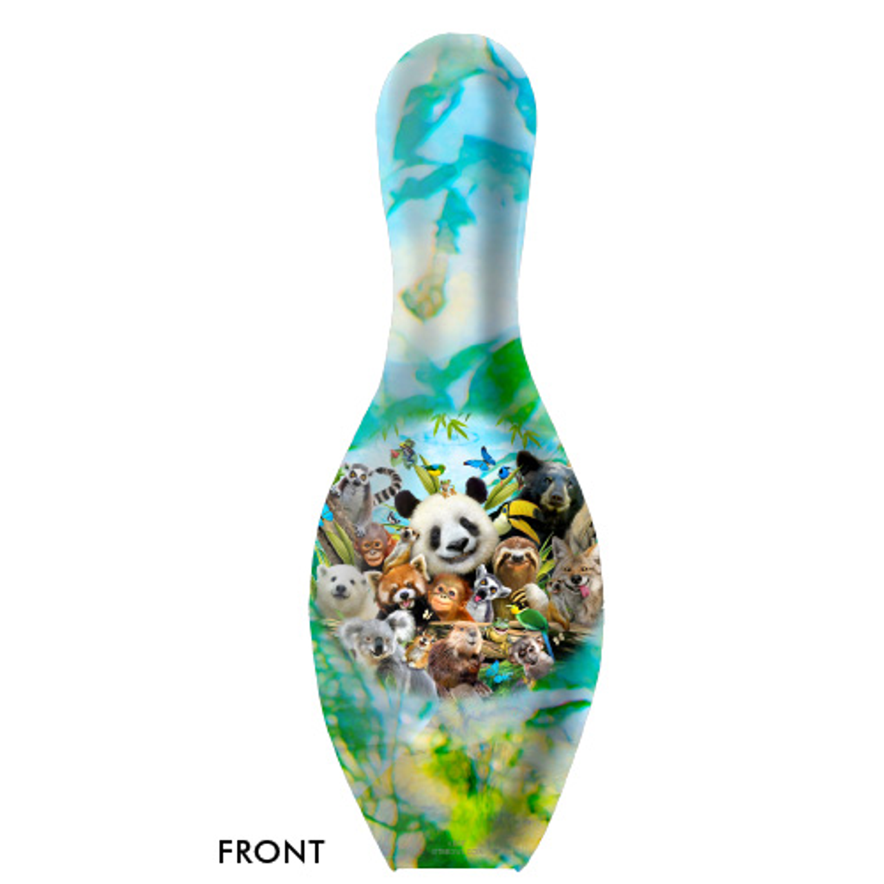 OTBB Zoo Friends Selfie Bowling Pin