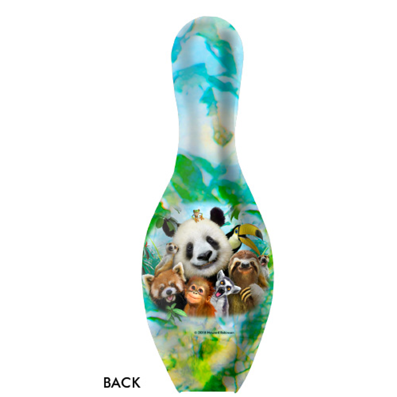 OTBB Zoo Friends Selfie Bowling Pin