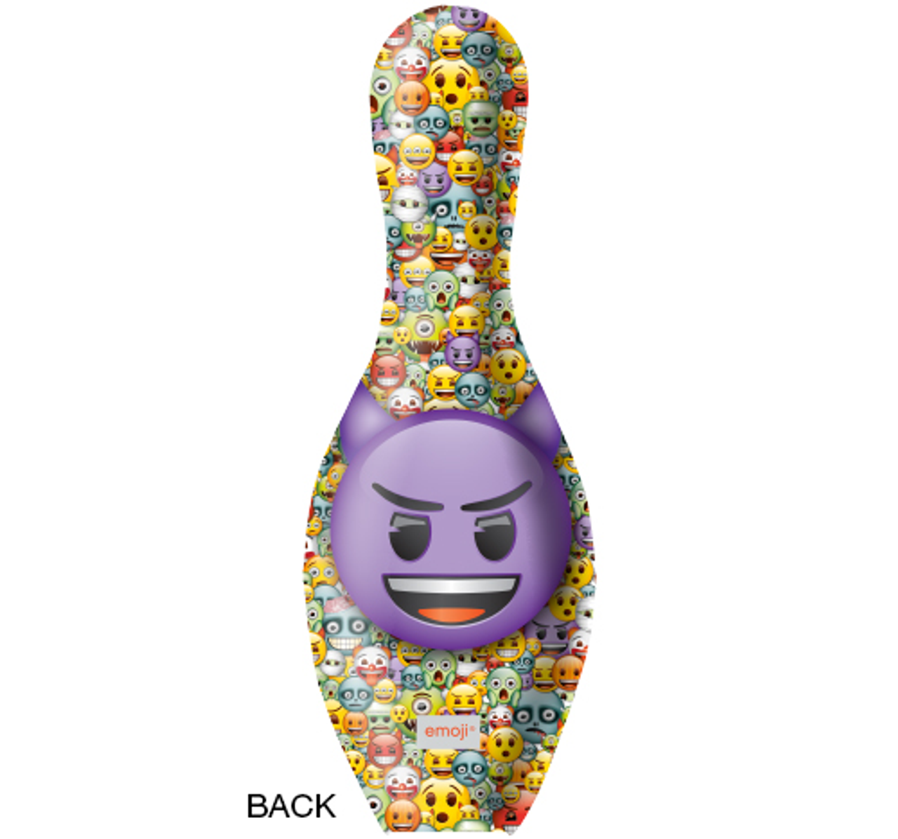 OTBB Emoji Steamed Devil Bowling Pin