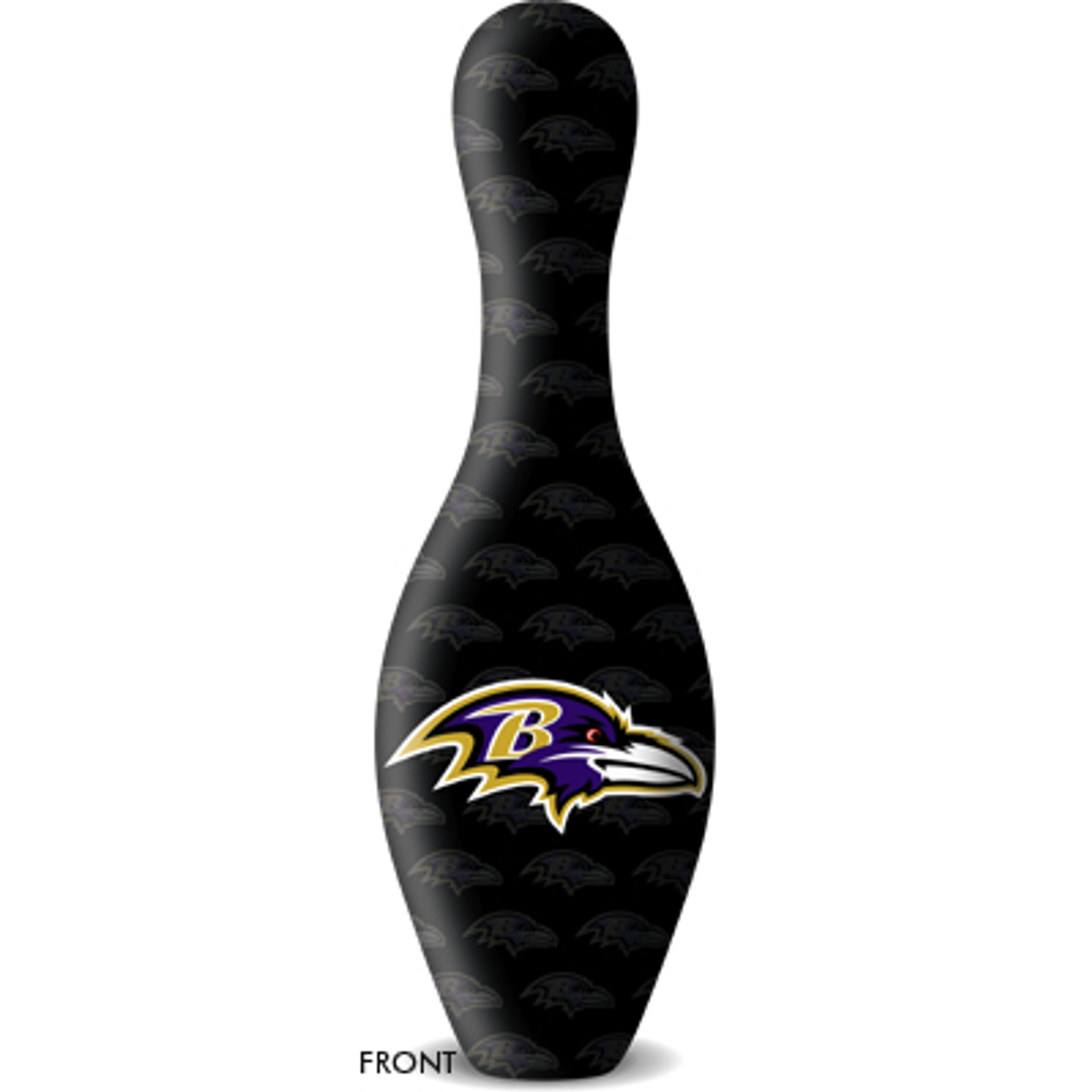 OTBB Baltimore Ravens Bowling Pin