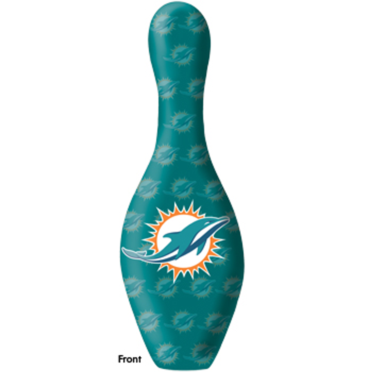 OTBB Miami Dolphins Bowling Pin