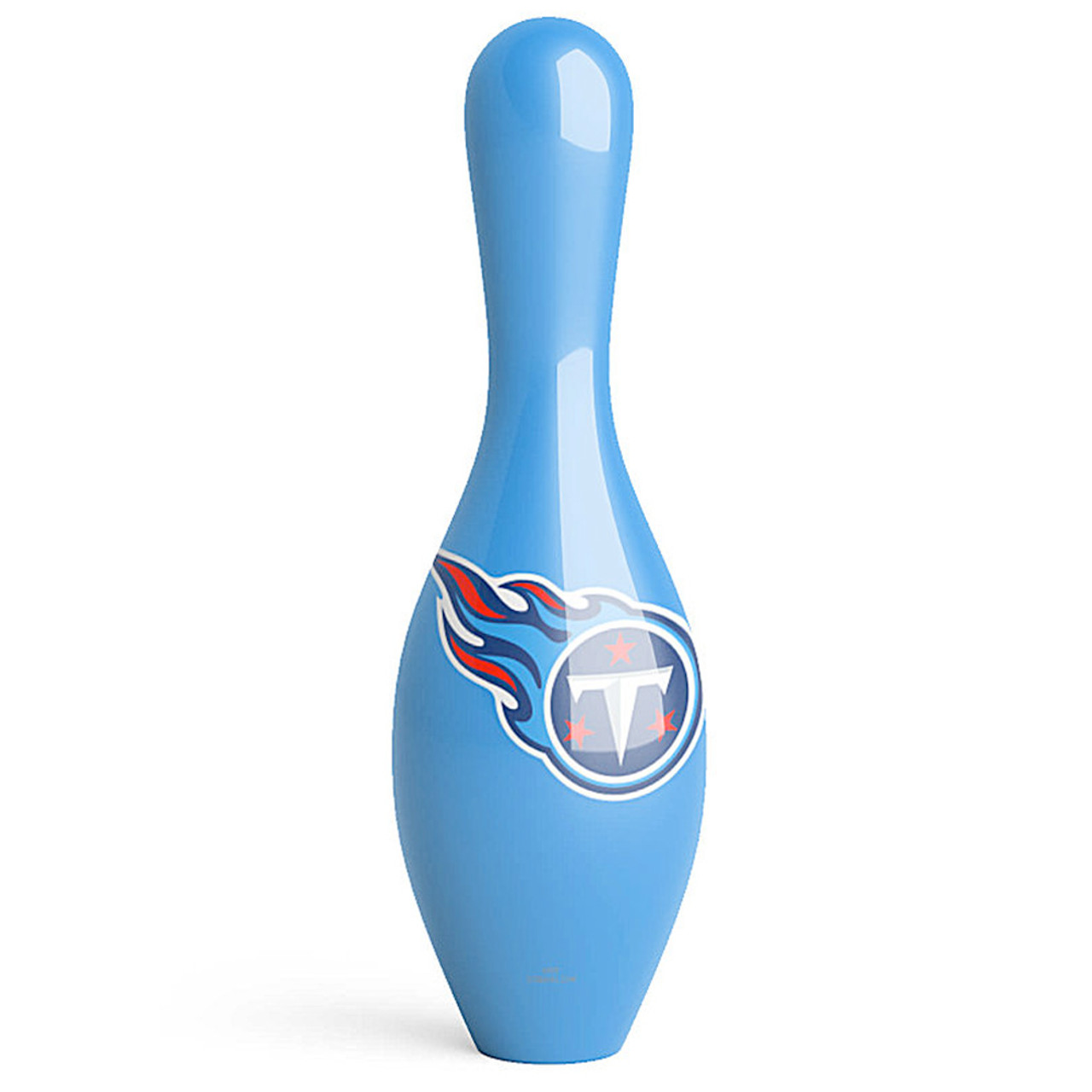 OTBB NFL Team Logo Tennessee Titans Bowling Pin
