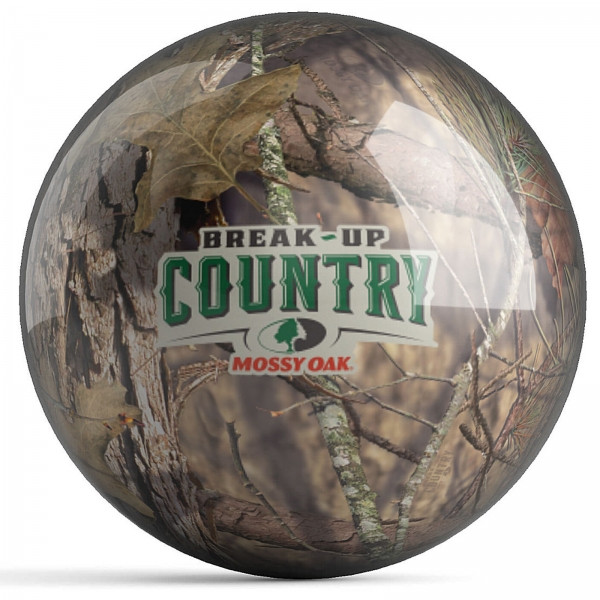 OTBB Mossy Oak Break-Up Country Bowling Ball | FREE SHIPPING