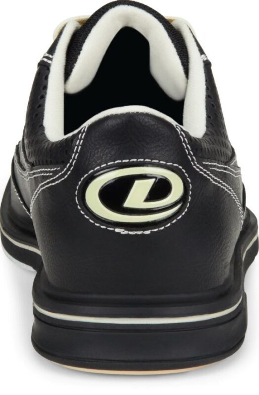 Dexter Turbo Pro Bowling Shoes Black/Cream
