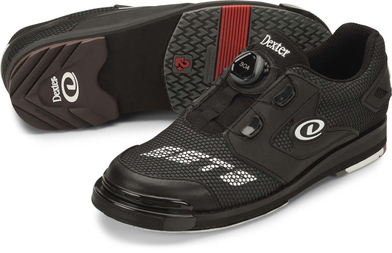 Dexter SST 8 Power-Frame Boa Grey/Black 
