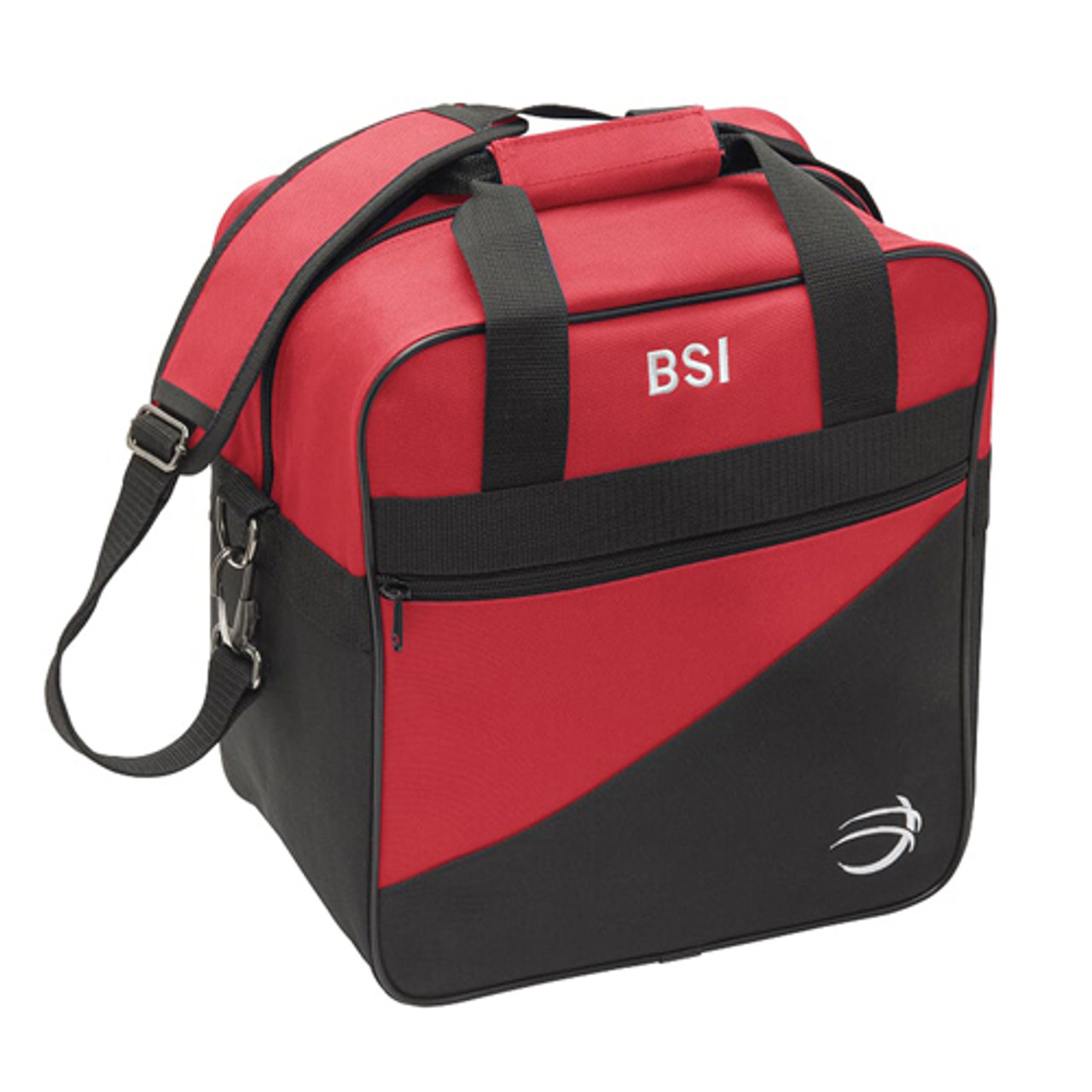 BSI Solar III Single Ball Tote Bag Black/Red