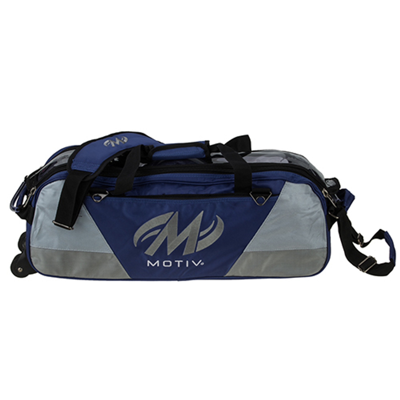 Motiv Ballistix 3-Ball Tote Bag Navy