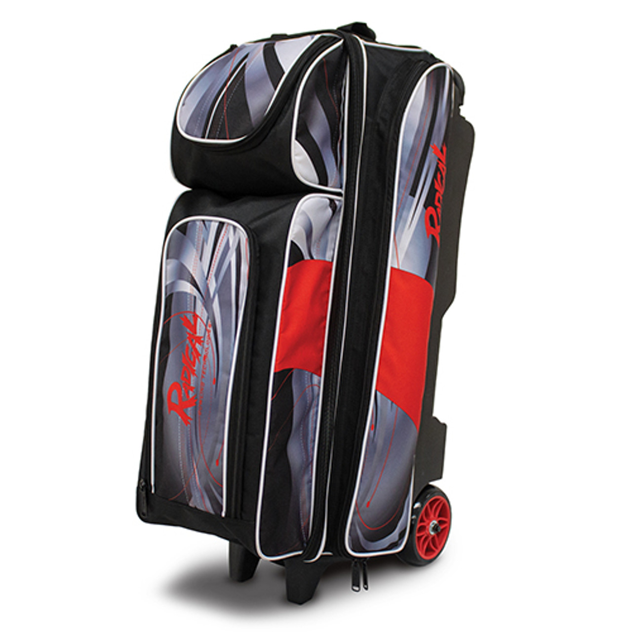 Radical Triple Roller Dye Sub Bowling Bag | FREE SHIPPING