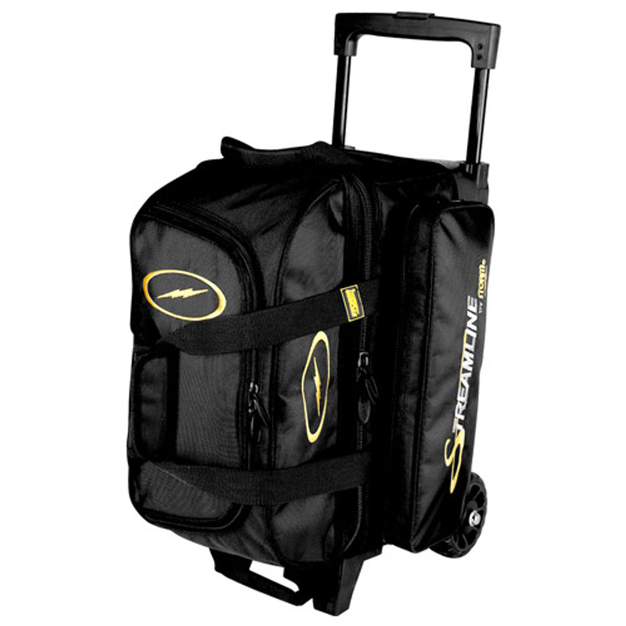 Streamline 2-Ball Bowling Bag Black