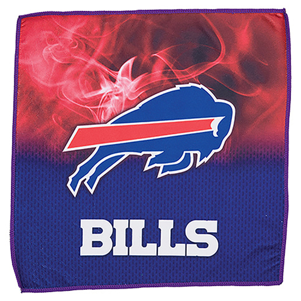 KR Strikeforce NFL on Fire Towel Buffalo Bills