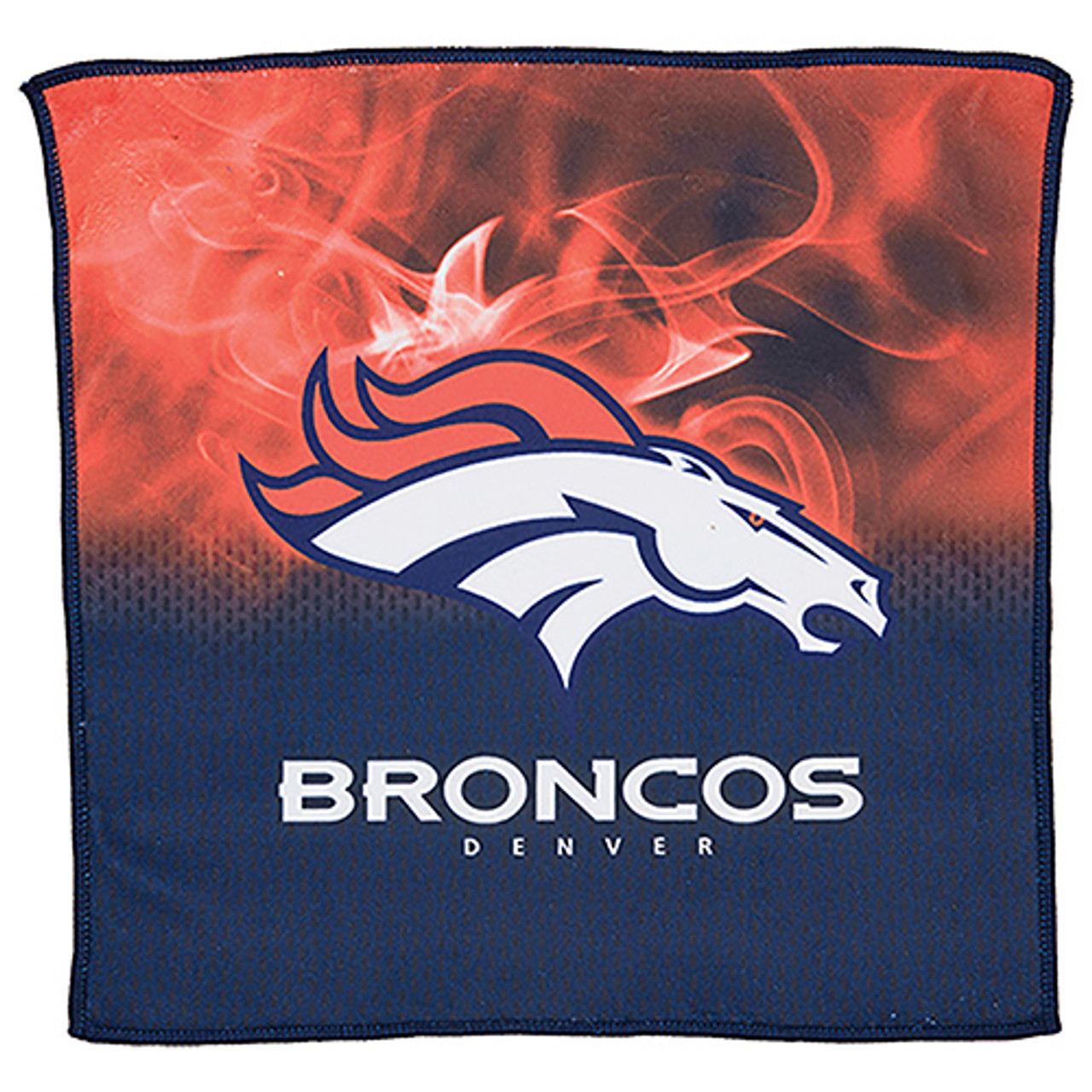 KR Strikeforce NFL on Fire Towel Denver Broncos