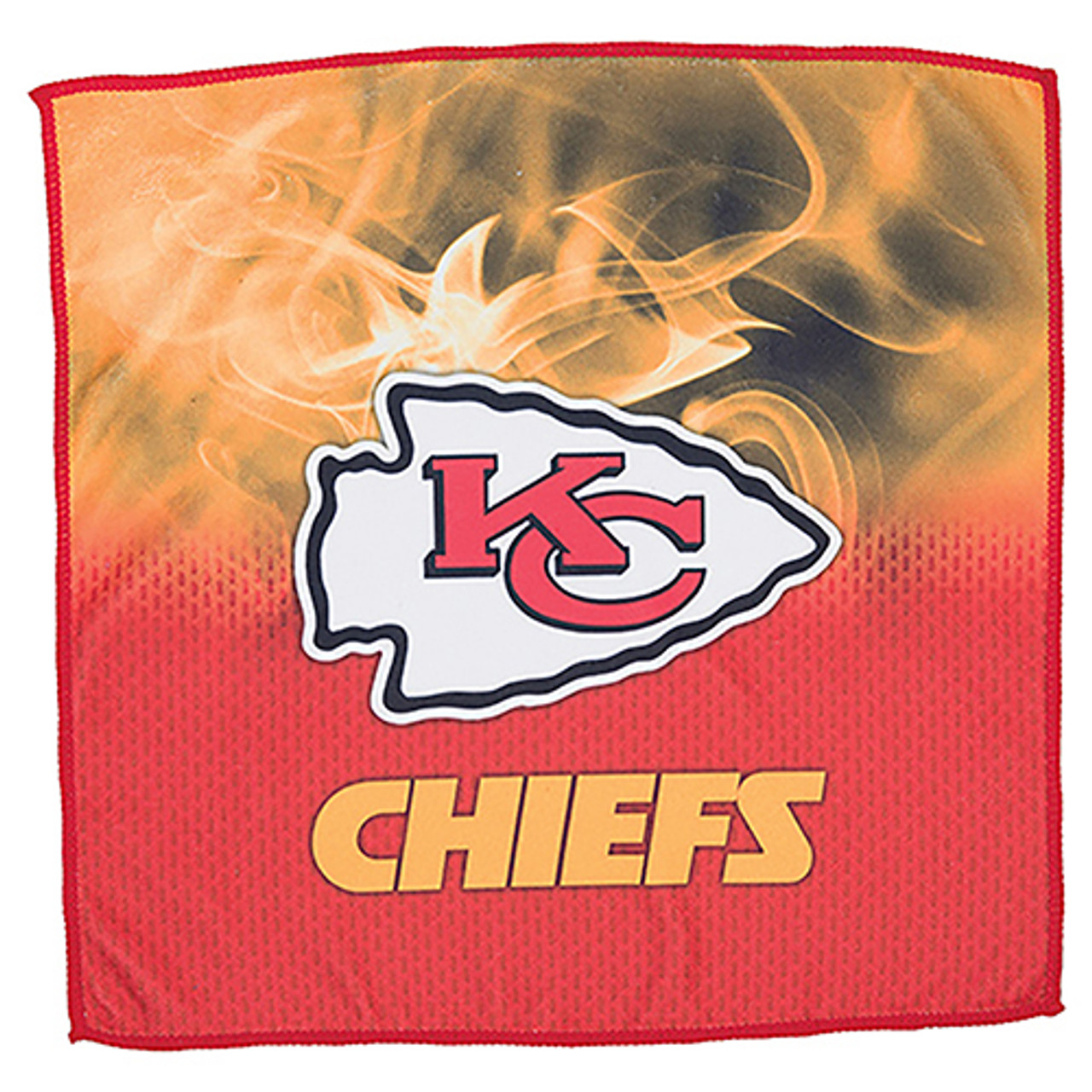 KR Strikeforce NFL on Fire Towel Kansas City Chiefs